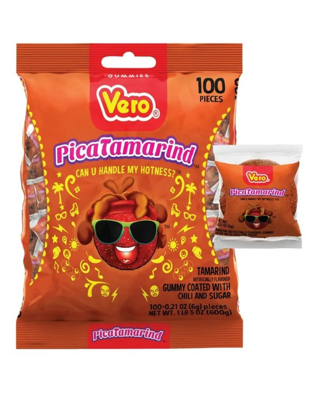 Vero PicaTamarindo 100uds.